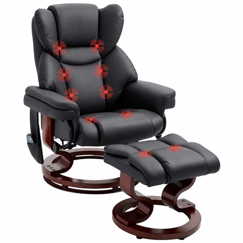 Massage recliner chair with - massage,
